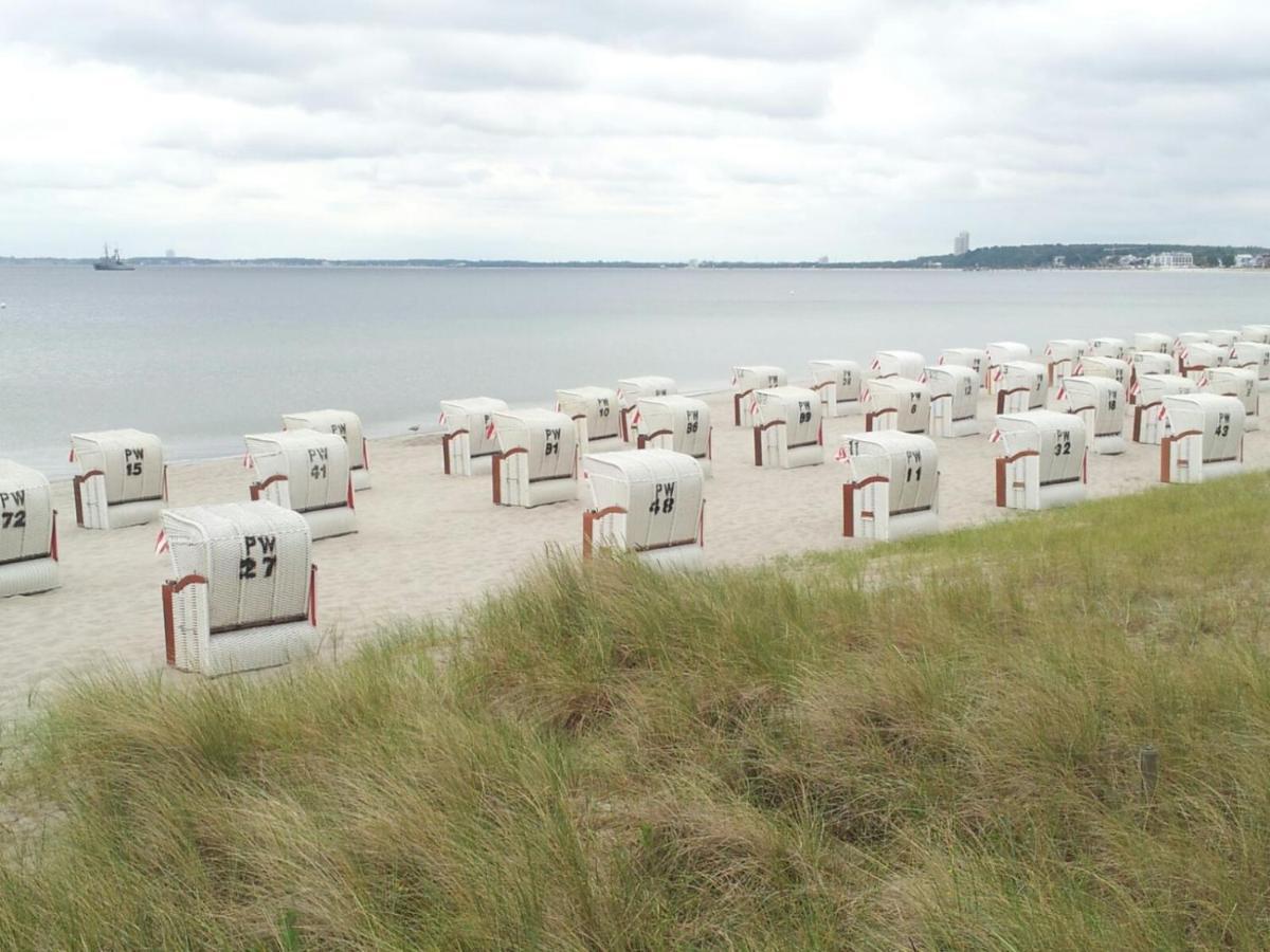 Altes Strandhus Casa Seestern 沙博伊茨 外观 照片