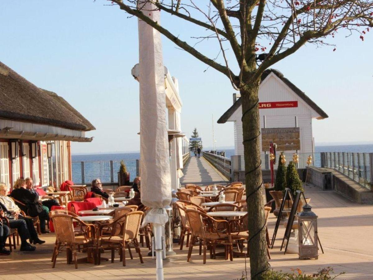 Altes Strandhus Casa Seestern 沙博伊茨 外观 照片